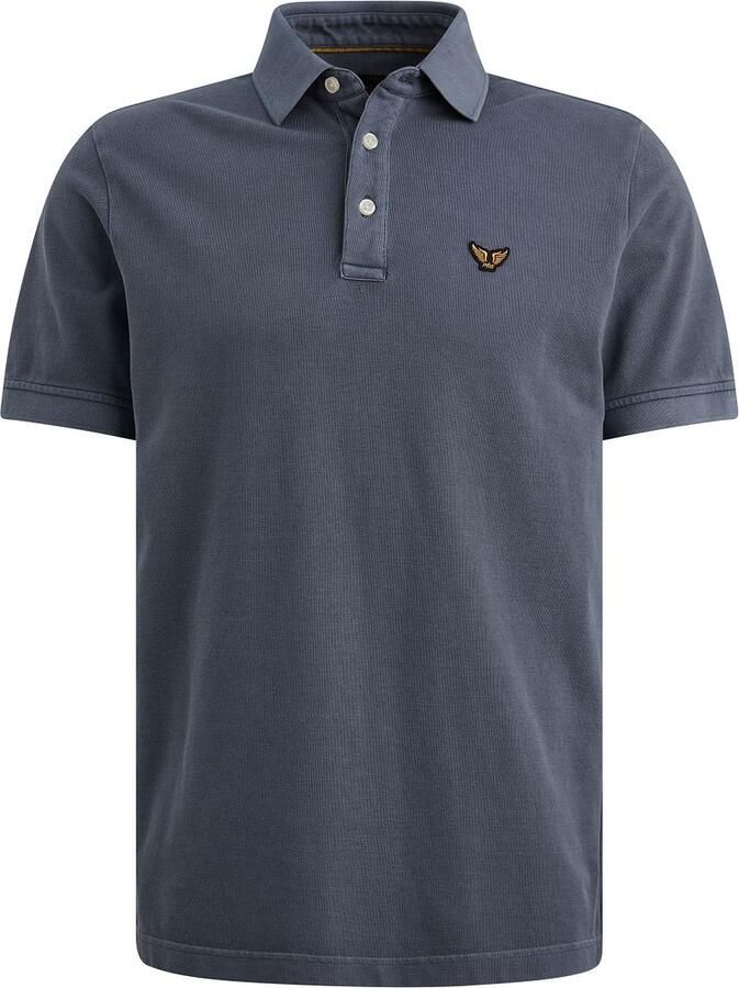 PME Legend Tailwing Logo Poloshirt Vintage Indigo