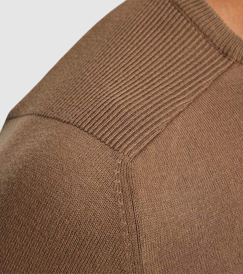 PME LEGEND Heren Truien & Vesten R-neck American Classic Knit Bruin - Foto 2