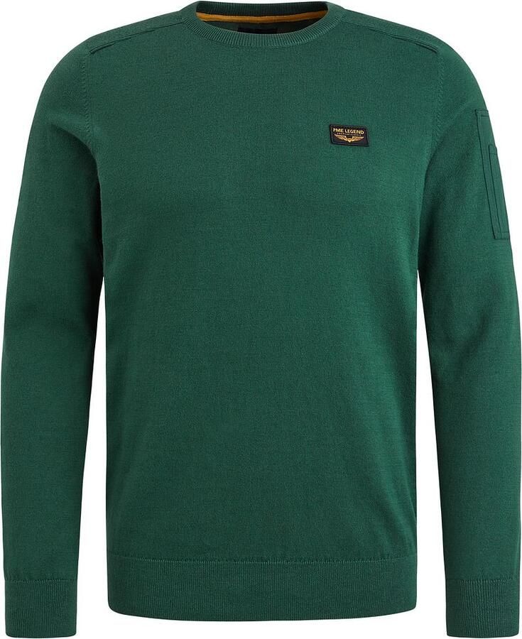 PME LEGEND Heren Truien & Vesten R-neck American Classic Knit Groen - Foto 5
