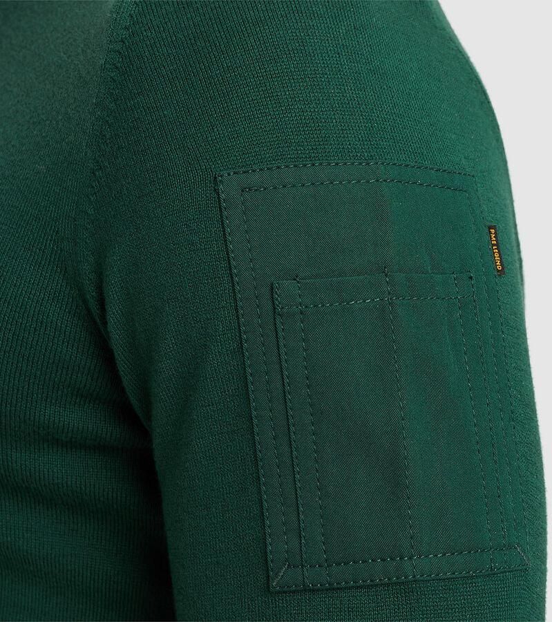 PME LEGEND Heren Truien & Vesten R-neck American Classic Knit Groen