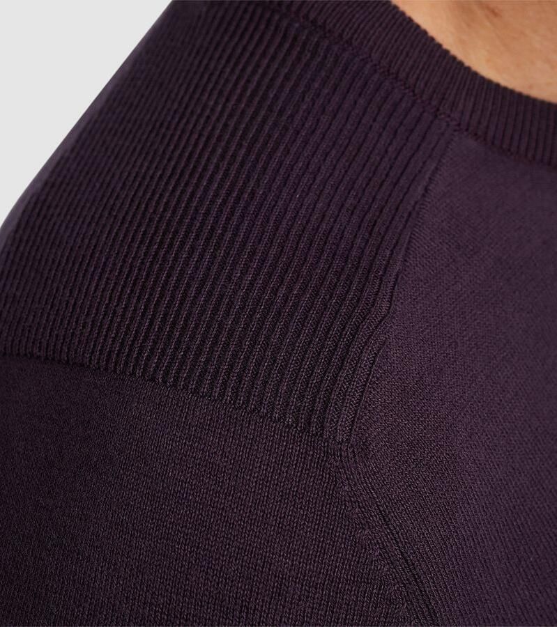 PME LEGEND Heren Truien & Vesten R-neck American Classic Knit Lila