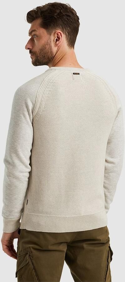 PME Legend™ Trui van een materiaalmix - Foto 3