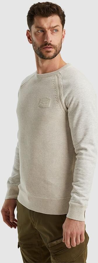 PME Legend™ Trui van een materiaalmix - Foto 4