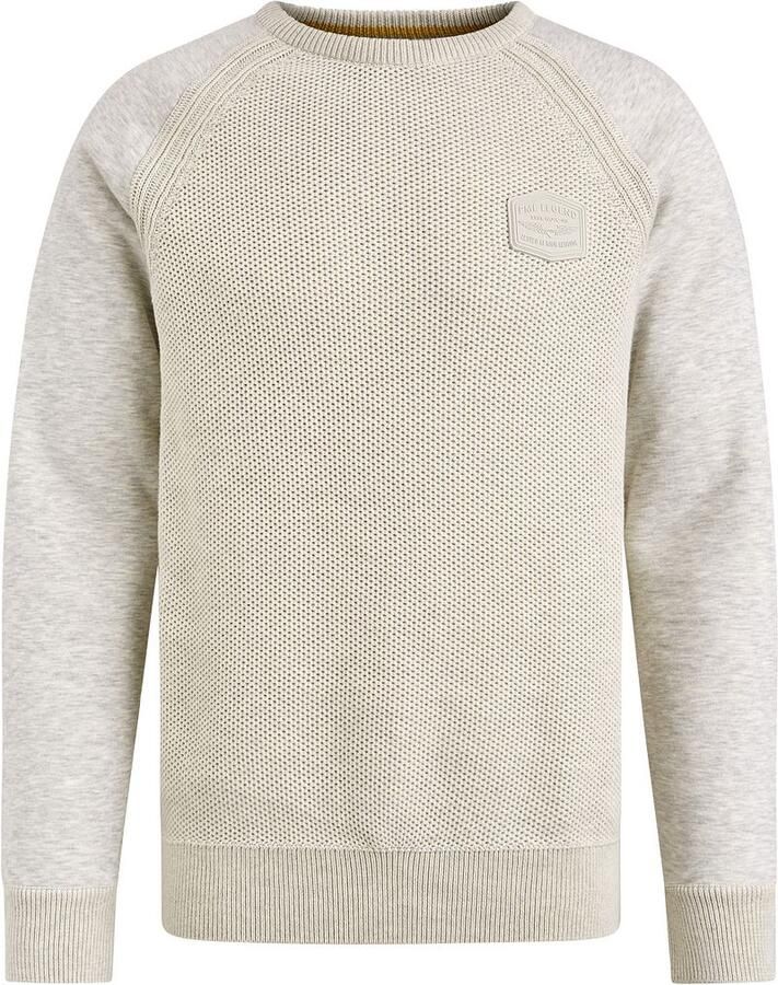 PME Legend™ Trui van een materiaalmix