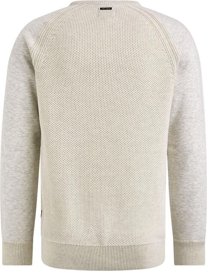 PME Legend™ Trui van een materiaalmix - Foto 3
