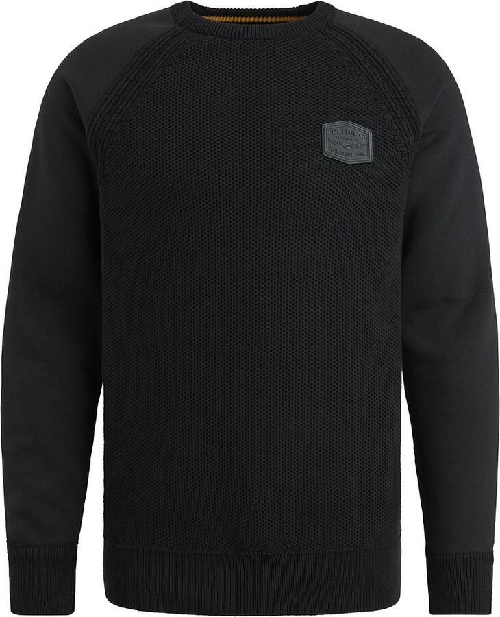 Pme legend R-neck Knit Sweat Combination