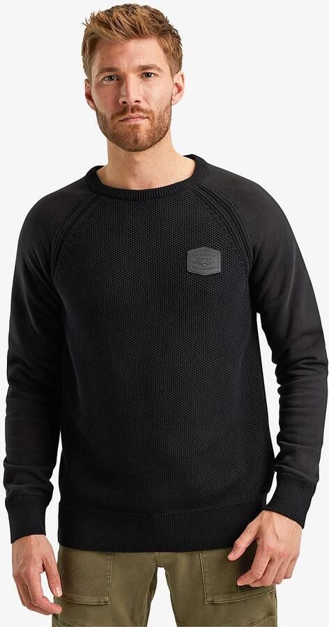 Pme legend R-neck Knit Sweat Combination - Foto 4