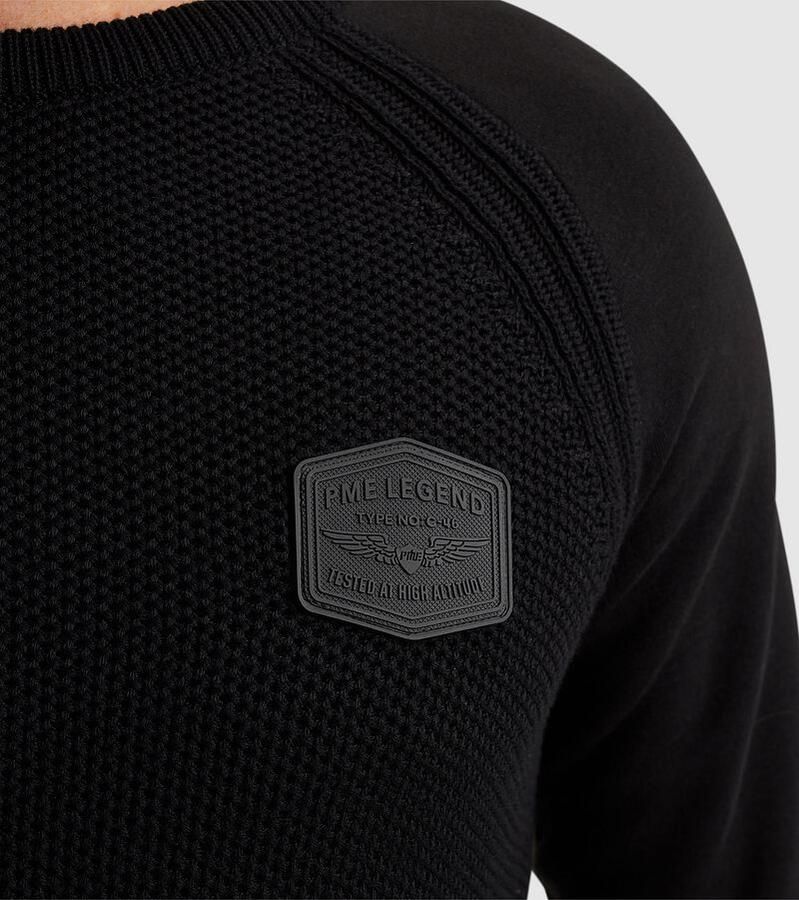 Pme legend R-neck Knit Sweat Combination - Foto 2