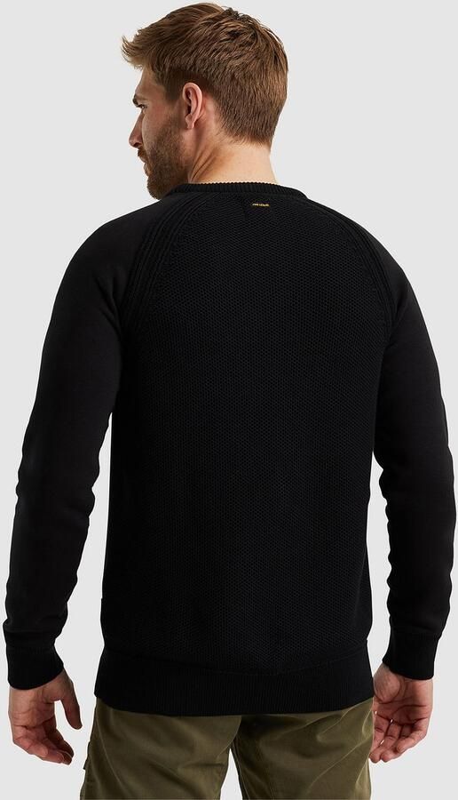 Pme legend R-neck Knit Sweat Combination - Foto 3