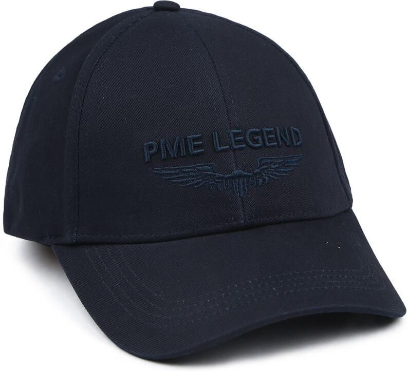 PME Legend pet met logo donkerblauw - Foto 3