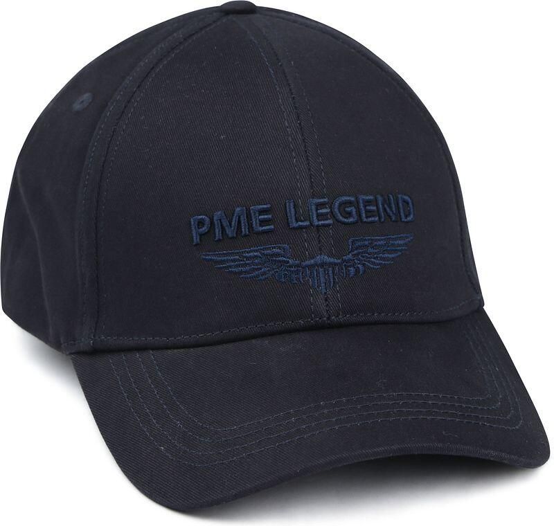PME Legend pet met logo donkerblauw - Foto 4