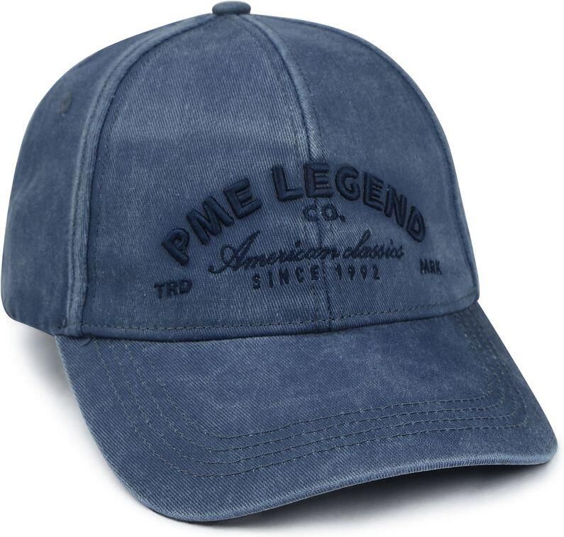 PME Legend pet met logo grijsblauw - Foto 4