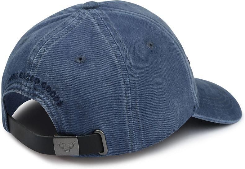 PME Legend pet met logo grijsblauw - Foto 5