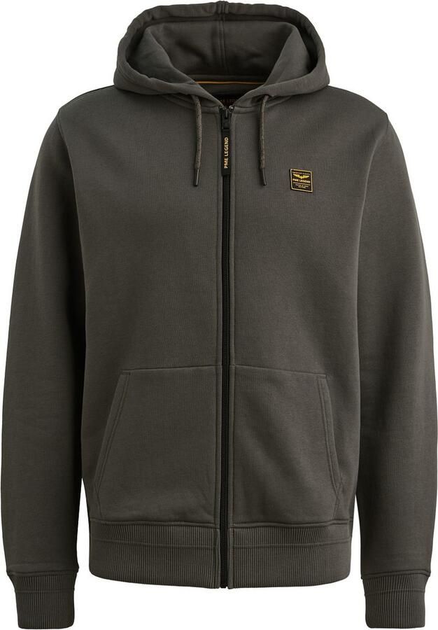 PME LEGEND Sweat jacket met capuchon en ritssluiting - Foto 2