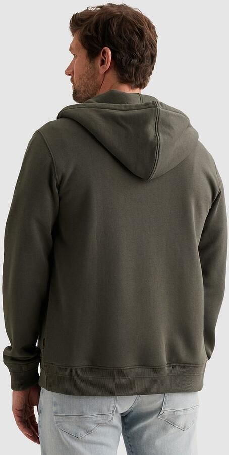 PME LEGEND Sweat jacket met capuchon en ritssluiting - Foto 5