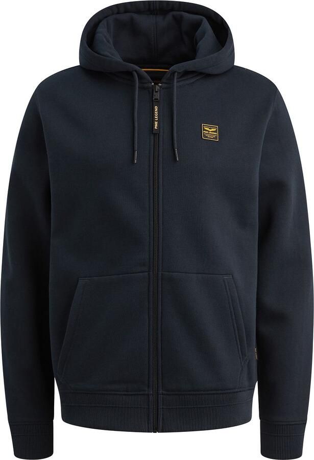 PME LEGEND Sweat jacket met capuchon en ritssluiting - Foto 2