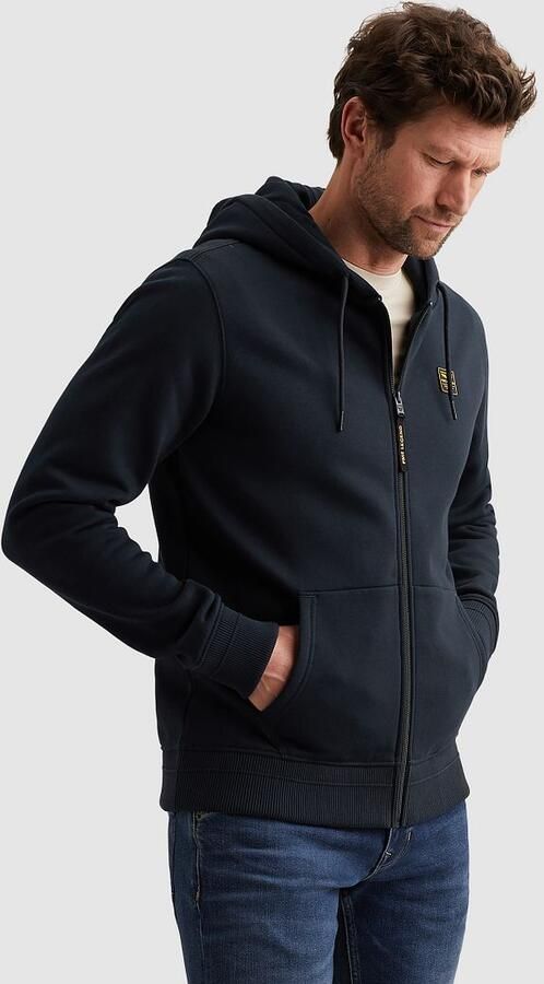 PME LEGEND Sweat jacket met capuchon en ritssluiting - Foto 5