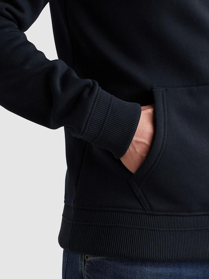 PME LEGEND Sweat jacket met capuchon en ritssluiting - Foto 4