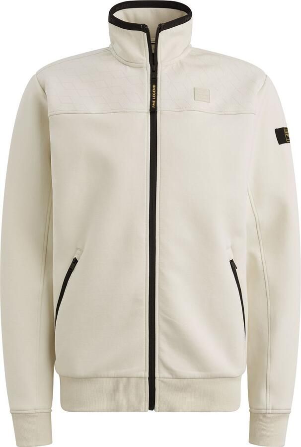 PME LEGEND Heren Truien & Vesten Interlock Sweat Creme - Foto 6