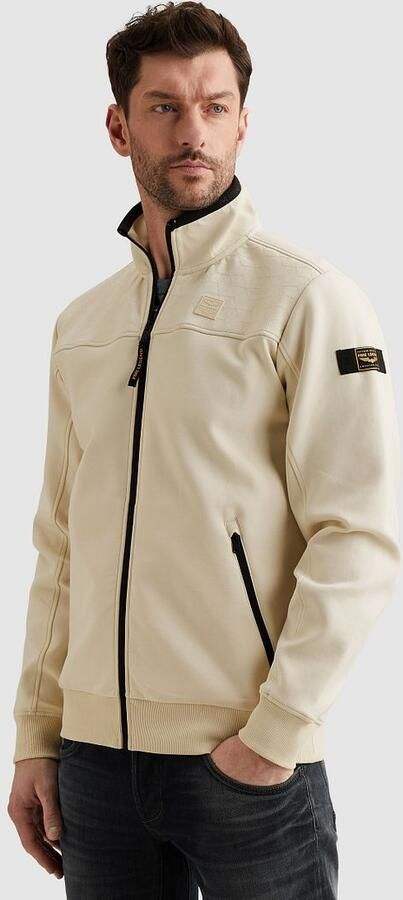 PME LEGEND Heren Truien & Vesten Interlock Sweat Creme - Foto 9