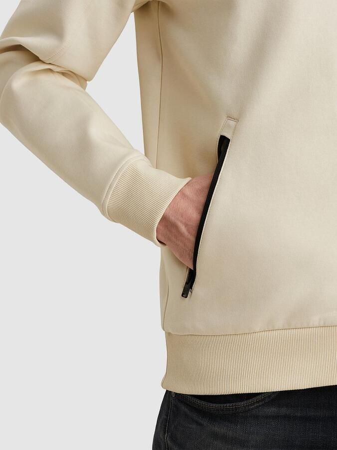 PME LEGEND Heren Truien & Vesten Interlock Sweat Creme - Foto 8