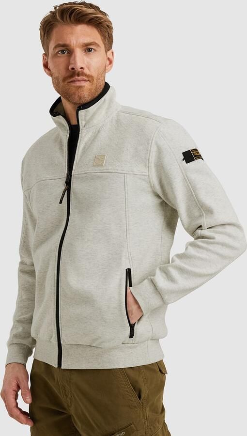 PME Legend Vest Interlock Greige - Foto 5