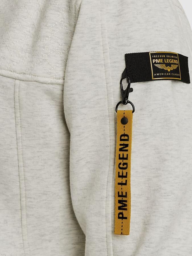 PME Legend Vest Interlock Greige - Foto 2