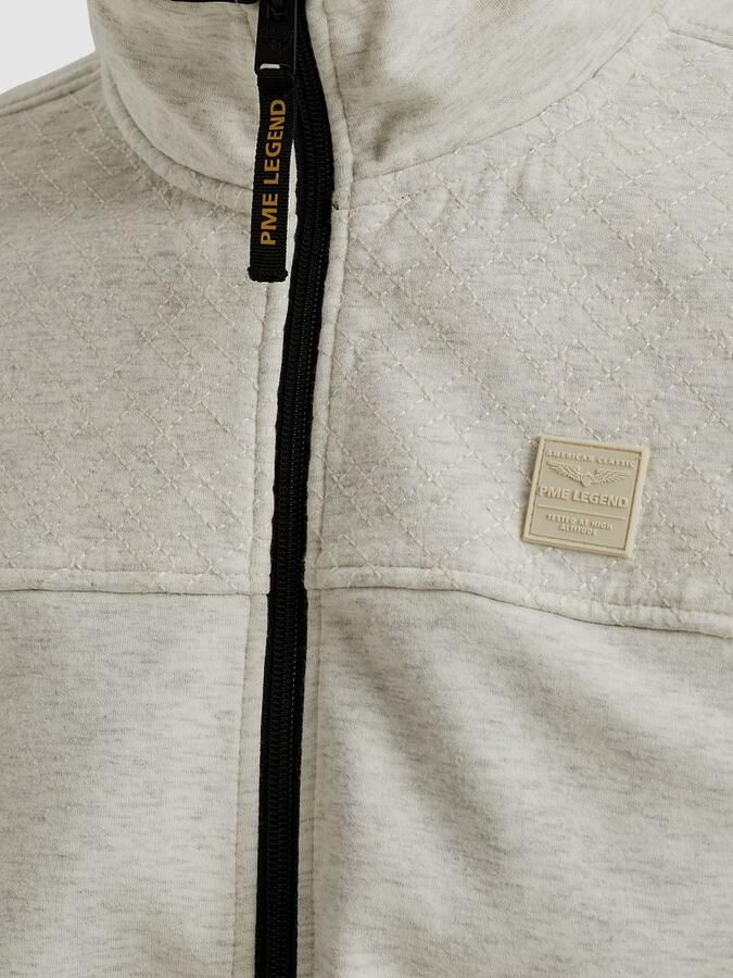 PME Legend Vest Interlock Greige - Foto 3