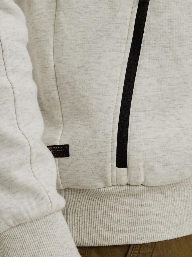 PME Legend Vest Interlock Greige - Foto 4