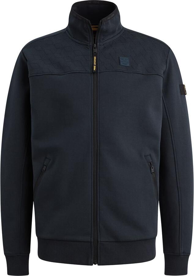 PME LEGEND Heren Truien & Vesten Interlock Sweat Donkerblauw - Foto 5