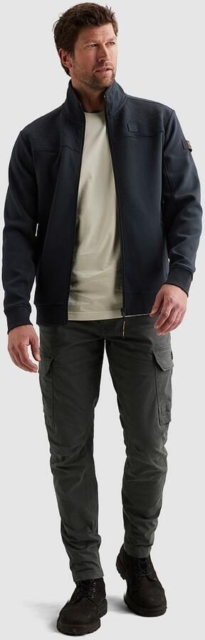 PME LEGEND Heren Truien & Vesten Interlock Sweat Donkerblauw - Foto 10