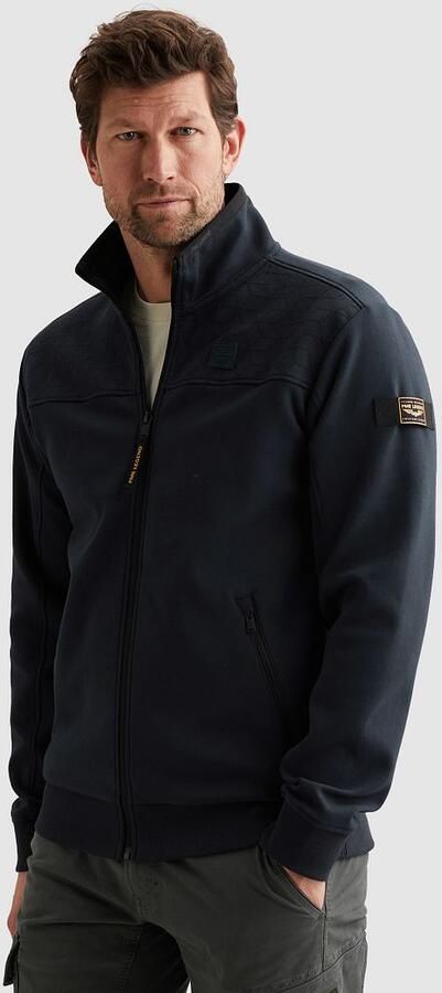PME LEGEND Heren Truien & Vesten Interlock Sweat Donkerblauw - Foto 9