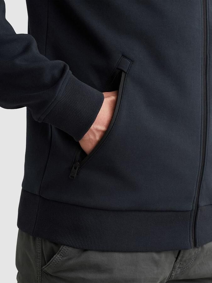 PME LEGEND Heren Truien & Vesten Interlock Sweat Donkerblauw - Foto 7
