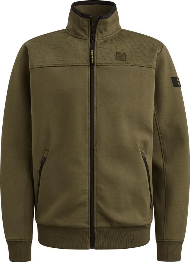 PME Legend sweatjack met ritssluiting