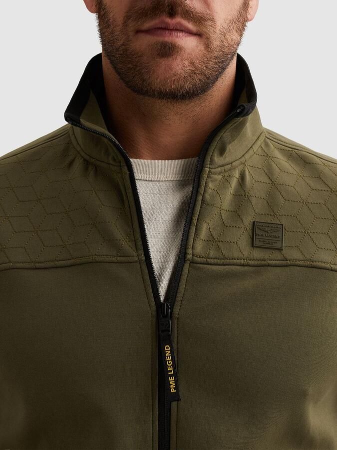 PME Legend sweatjack met ritssluiting - Foto 2