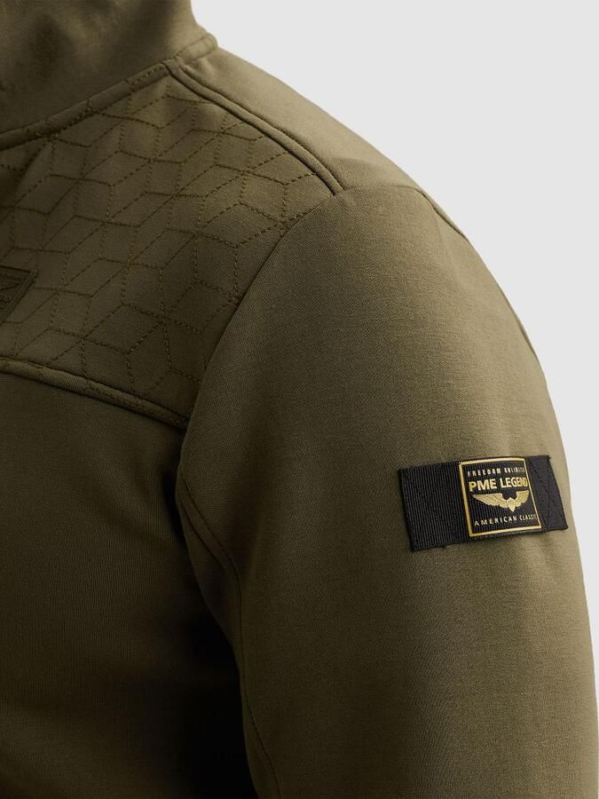PME Legend sweatjack met ritssluiting - Foto 3