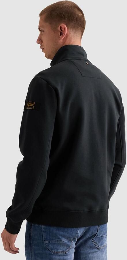 PME LEGEND Heren Truien & Vesten Zip Jacket Interlock Sweat Donkerblauw - Foto 12