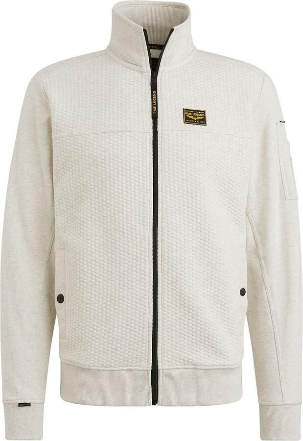 PME Legend Vest Jacquard Interlock Greige - Foto 4