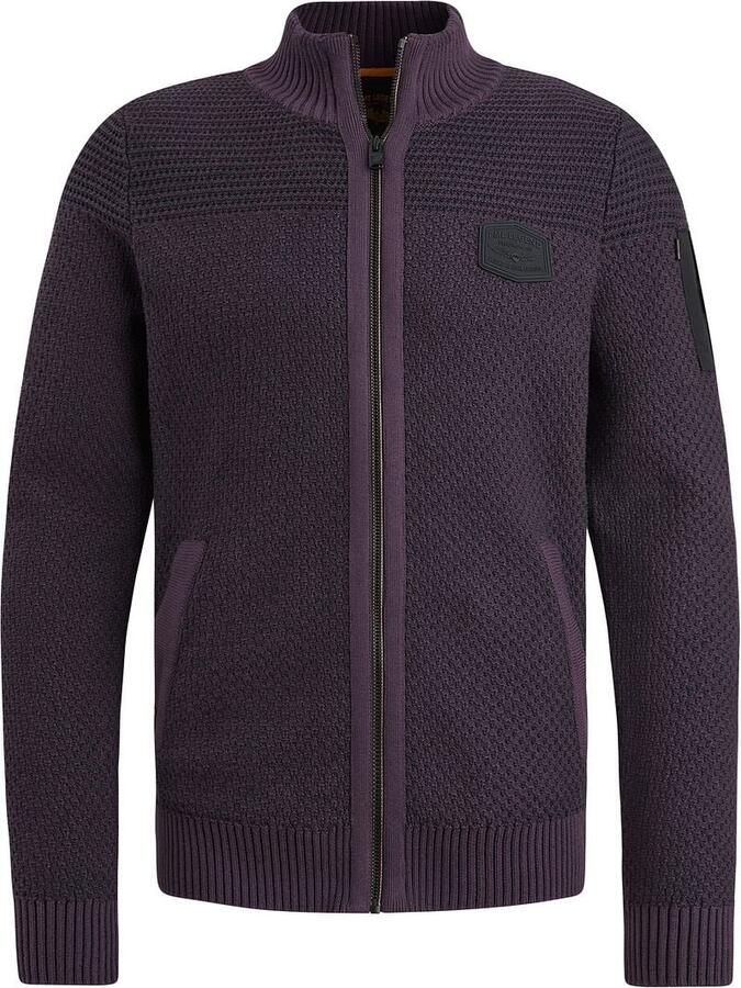 PME Legend Katoenen Ritsjas Structuur Brown Heren - Foto 5