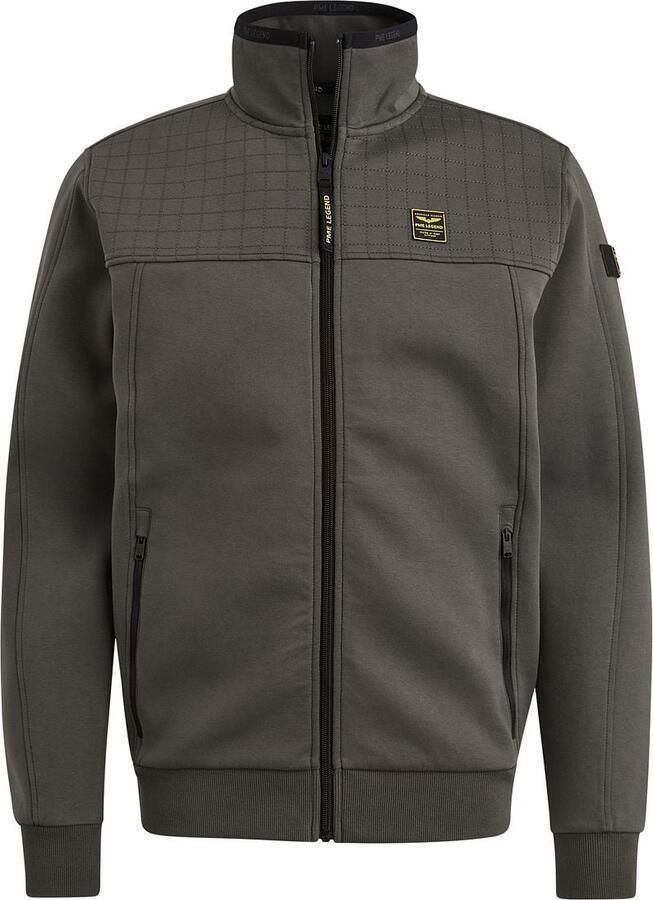 PME LEGEND Heren Jassen Zip Jacket Spacer Look Sweat Groen - Foto 7