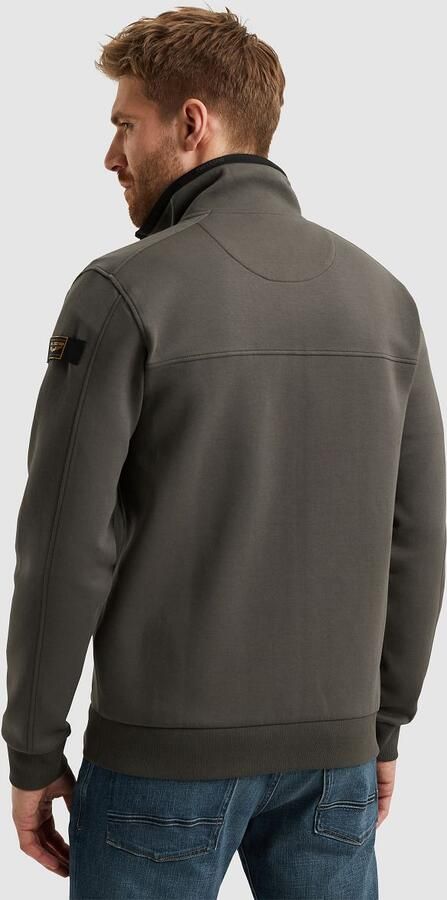 PME LEGEND Heren Jassen Zip Jacket Spacer Look Sweat Groen - Foto 6