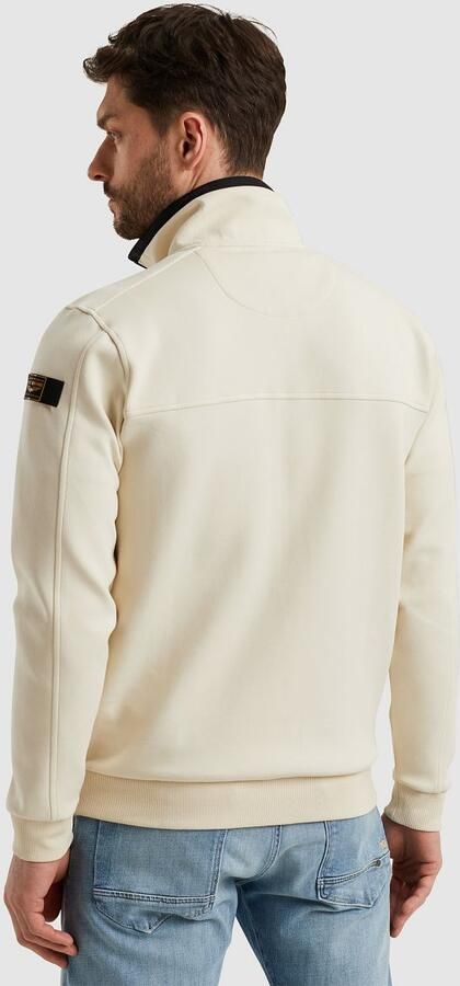 PME Legend Sweatjack met labelbadges model 'spacer look' - Foto 4