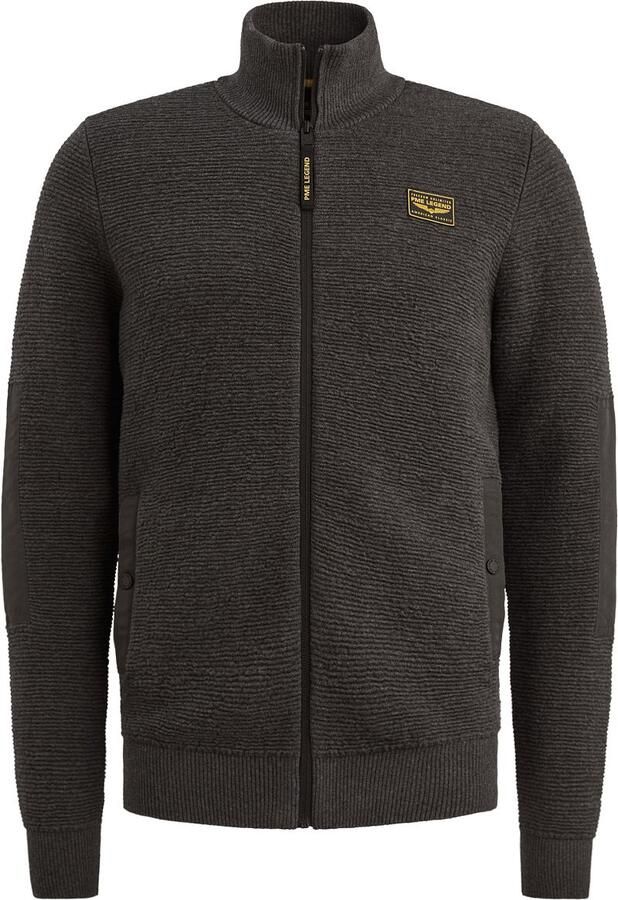 PME Legend Vest Structure Antraciet