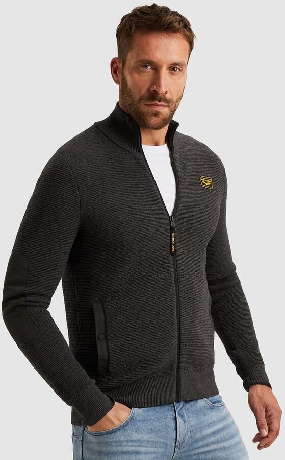 PME Legend Vest Structure Antraciet - Foto 3
