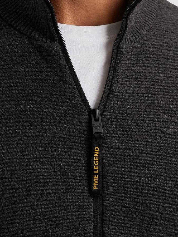 PME Legend Vest Structure Antraciet - Foto 2