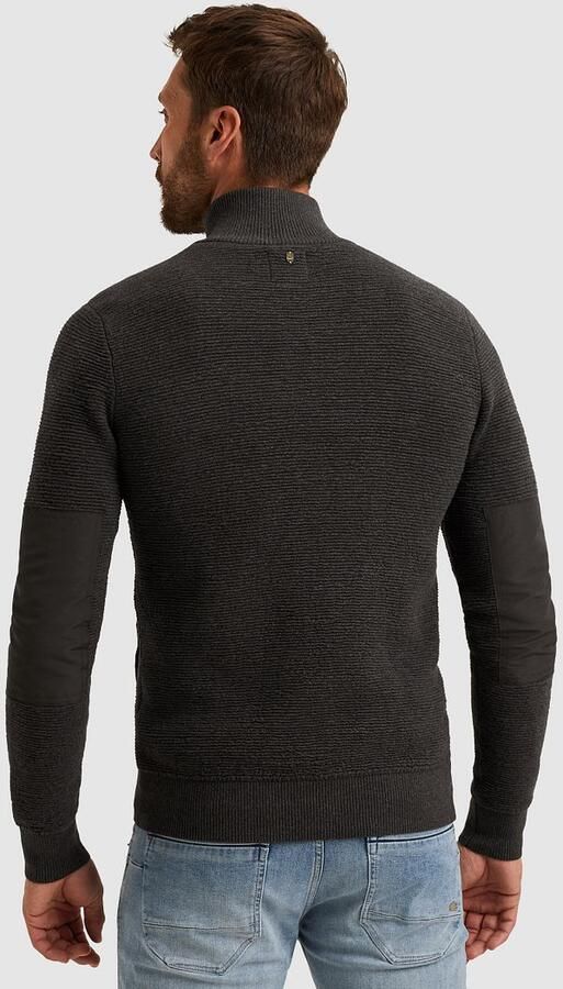 PME Legend Vest Structure Antraciet - Foto 4