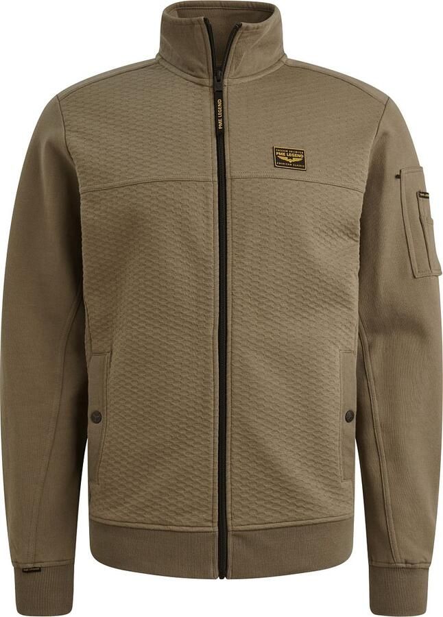 Pme legend Zip Jacket Jacquard Interlock