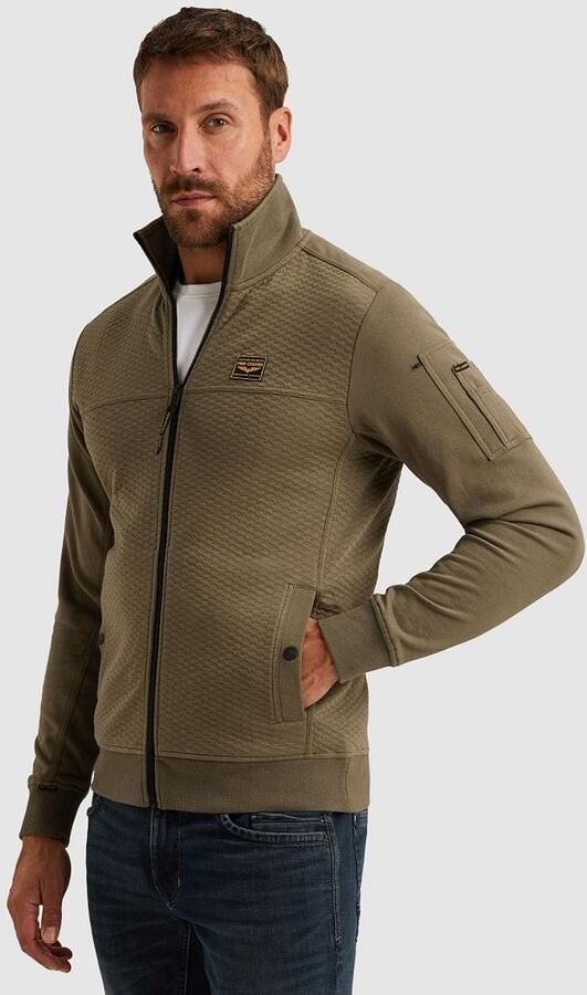Pme legend Zip Jacket Jacquard Interlock - Foto 4