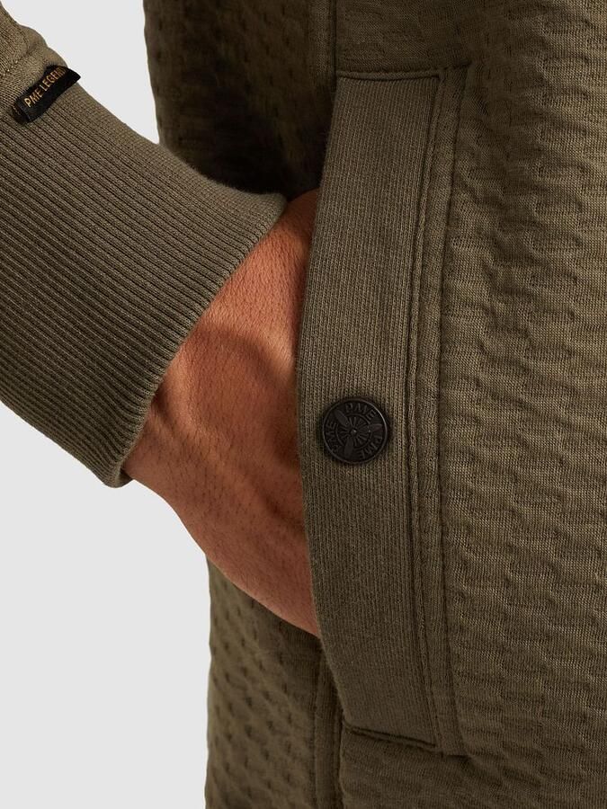 Pme legend Zip Jacket Jacquard Interlock - Foto 2