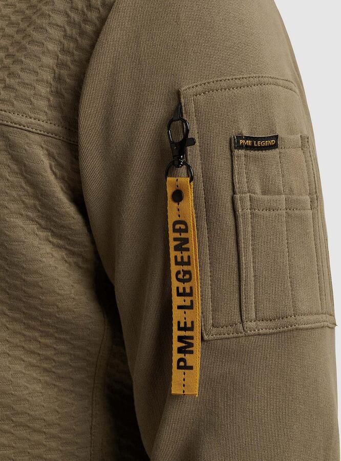 Pme legend Zip Jacket Jacquard Interlock - Foto 3
